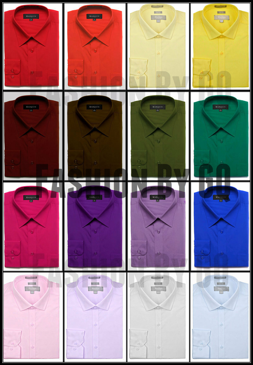 dress shirt colors